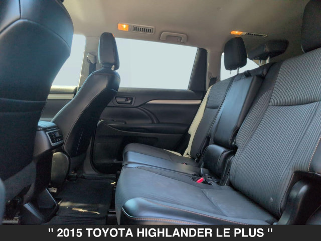Used 2015 Toyota Highlander Plus AWD/4WD image 26