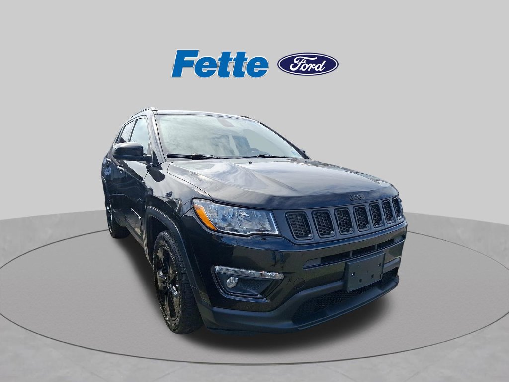 Used 2020 Jeep Compass Latitude AWD/4WD image 1