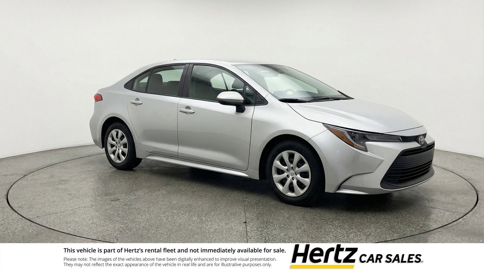 Used 2025 Toyota Corolla LE FWD image 1