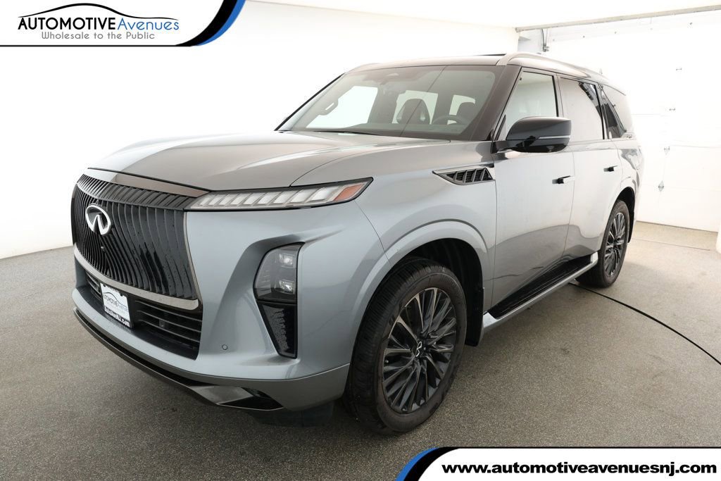 Used 2025 INFINITI QX80 Autograph w/ Autograph Exterior Package
