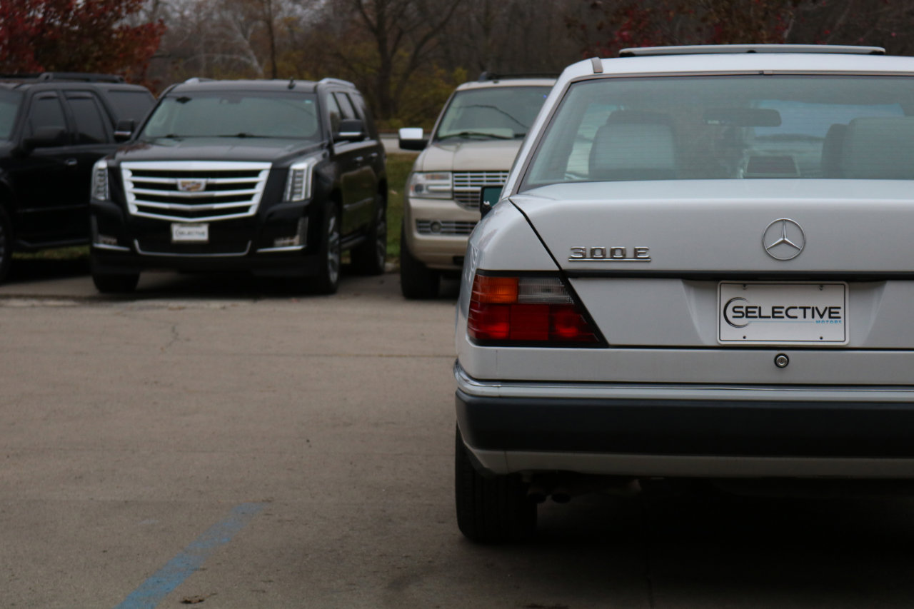 Used 1993 Mercedes-Benz 300 E 2.8 image 11