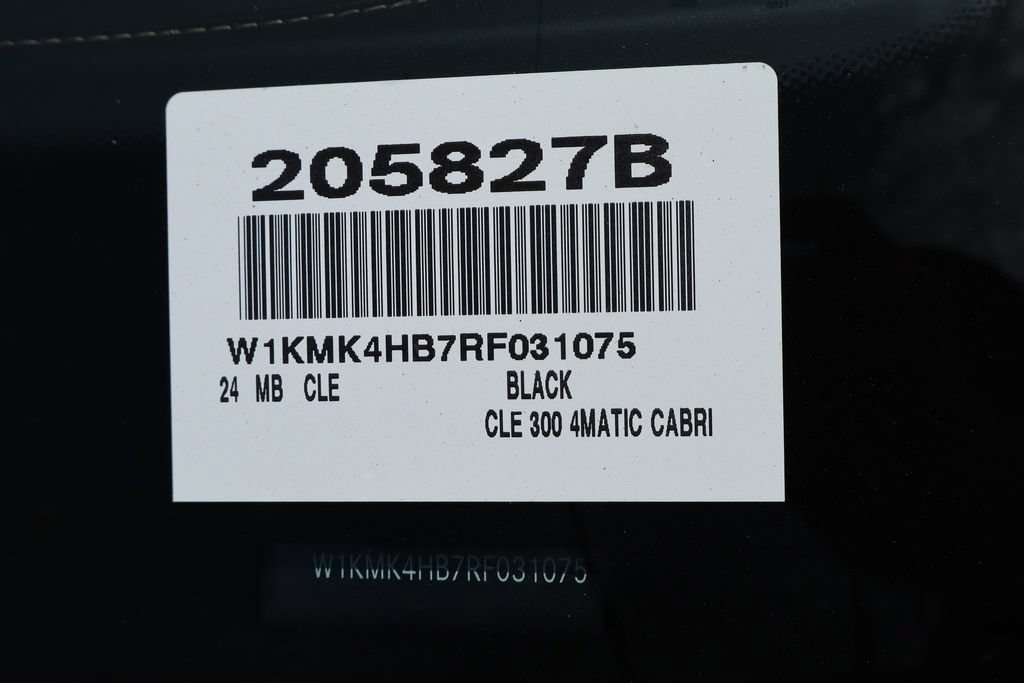 Used 2024 Mercedes-Benz CLE 300 4MATIC Cabriolet w/ Night Package image 36