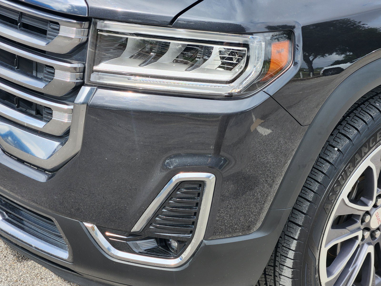 Used 2020 GMC Acadia AT4 AWD/4WD image 29