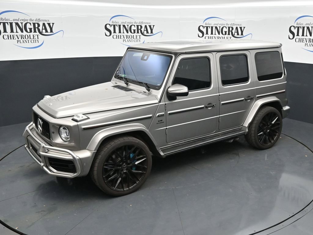 Used 2019 Mercedes-Benz G 63 AMG 4MATIC image 11