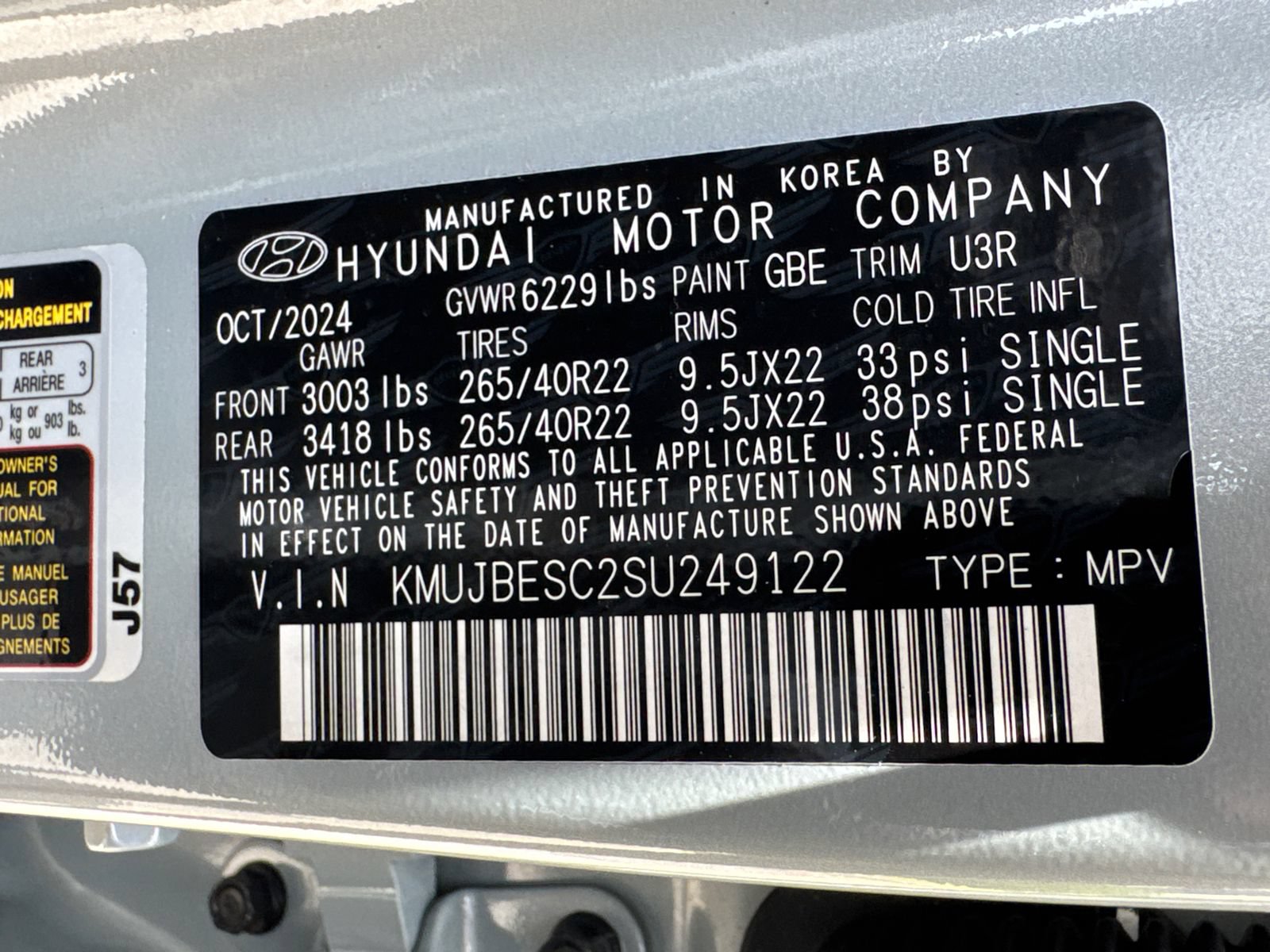 Used 2025 Genesis GV80 3.5T e-SC AWD/4WD image 33
