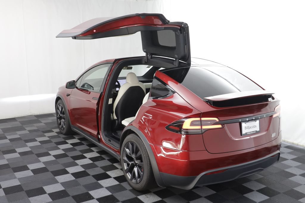Used 2023 Tesla Model X Plaid AWD/4WD image 20