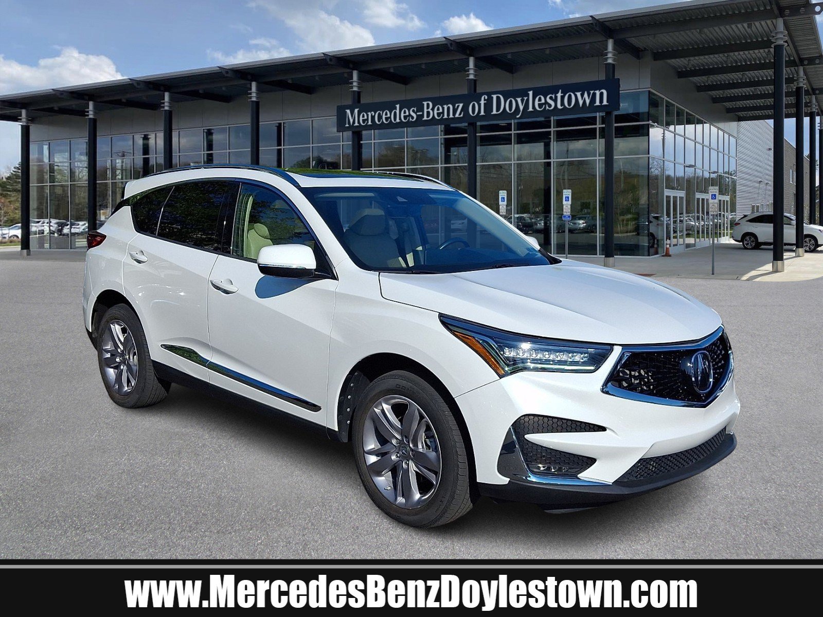 Used 2020 Acura RDX w/ Advance Package AWD/4WD video 1