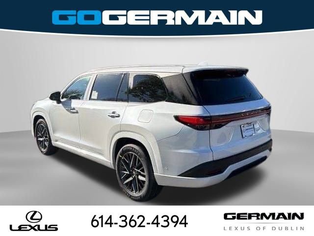 New 2026 Lexus TX 500h AWD image 11