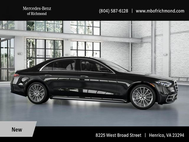 New 2026 Mercedes-Benz S 580 4MATIC Sedan image 14