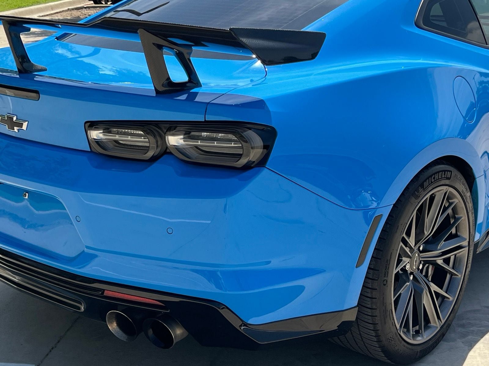 Used 2022 Chevrolet Camaro ZL1 RWD image 14