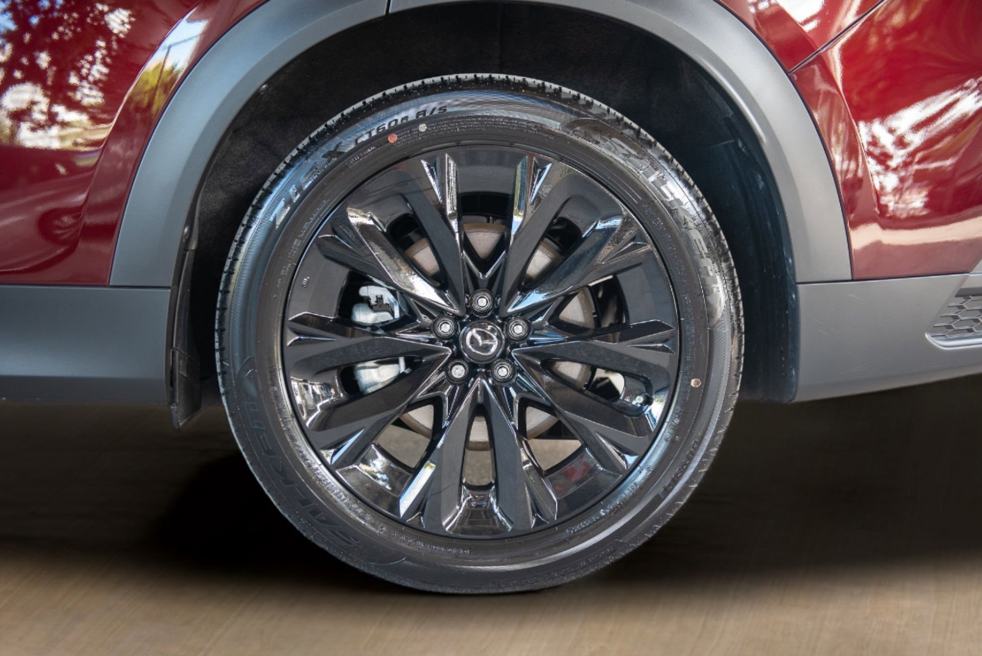 Used 2025 MAZDA CX-90 3.3 Turbo w/ Premium Sport Pkg image 38