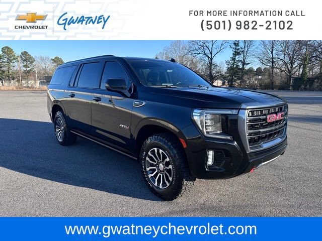 Used 2022 GMC Yukon XL AT4 w/ Max Trailering Package image 3