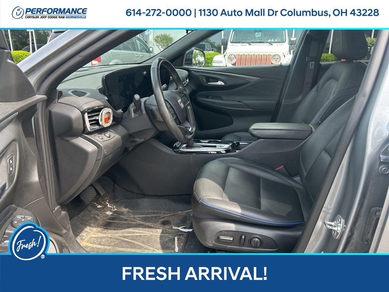 Used 2024 Buick Envista Sport Touring w/ Convenience I Package FWD image 11