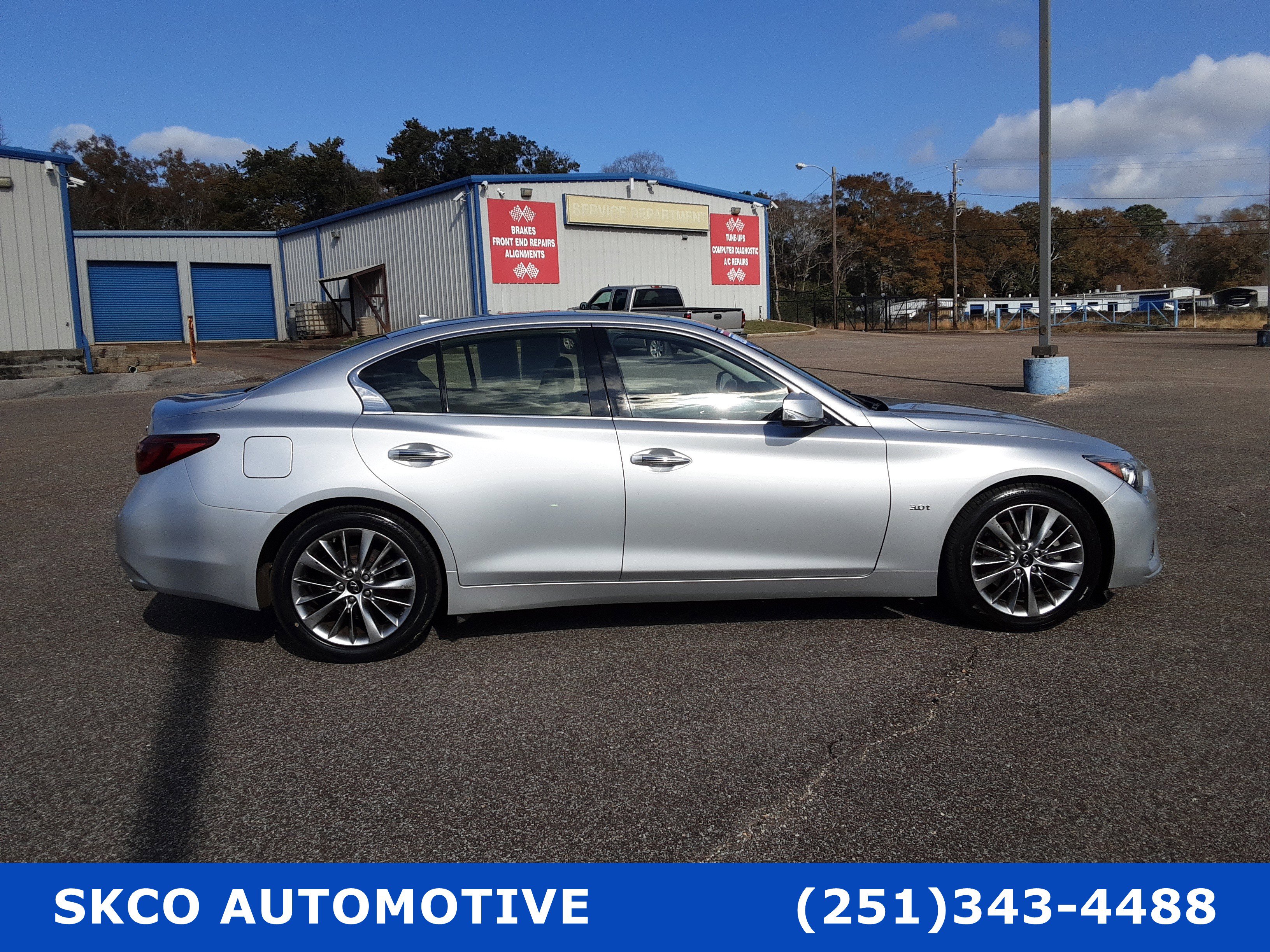 Used 2020 INFINITI Q50 Luxe image 6
