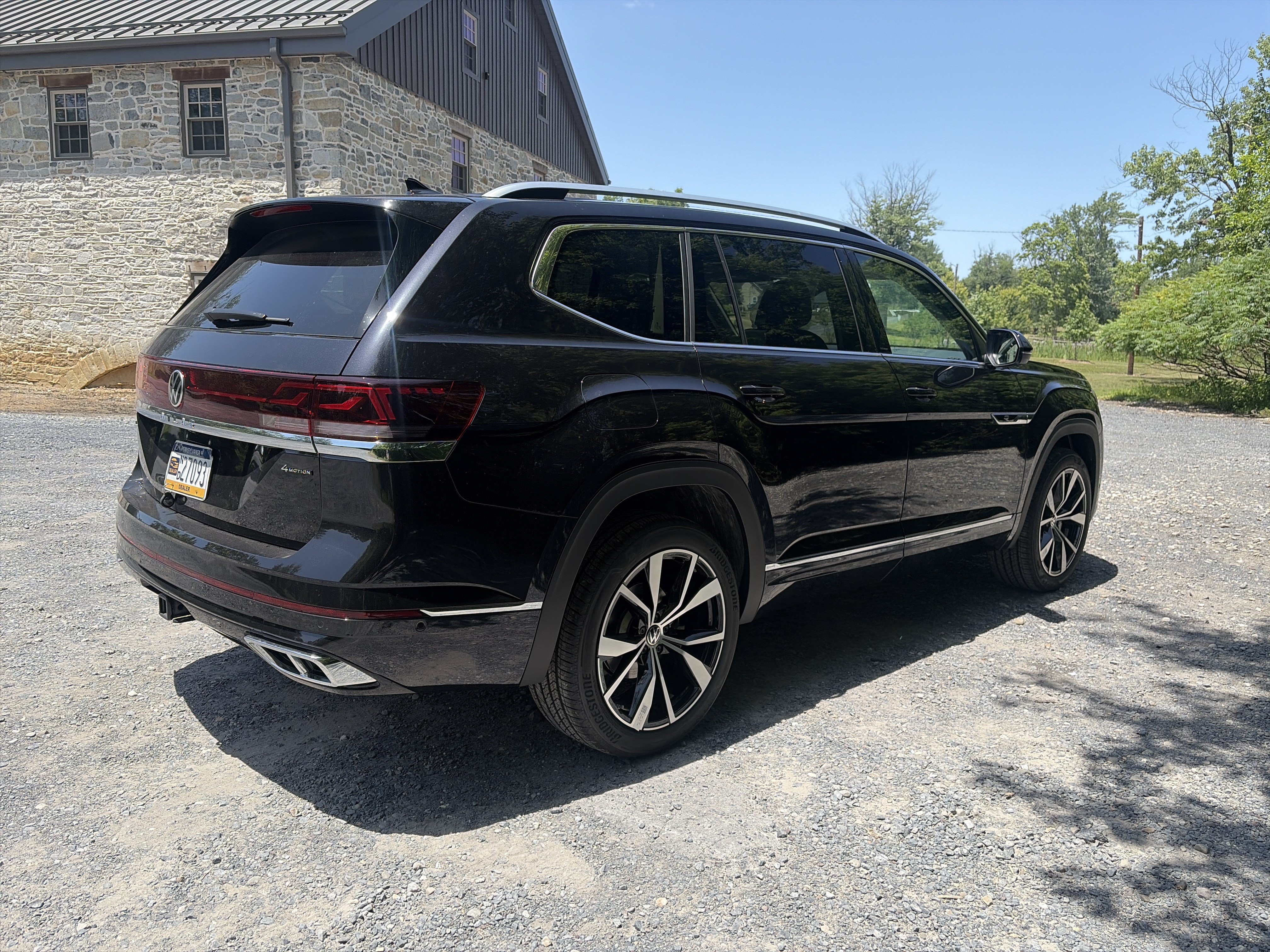 New 2026 Volkswagen Atlas SEL Premium R-Line AWD/4WD image 4