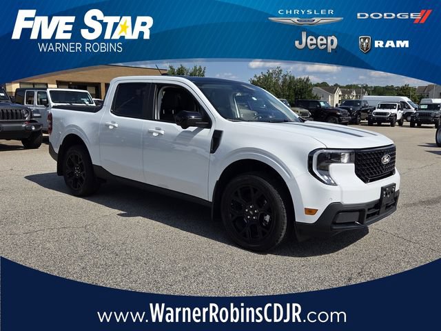 Used 2025 Ford Maverick Lariat w/ Black Appearance Package