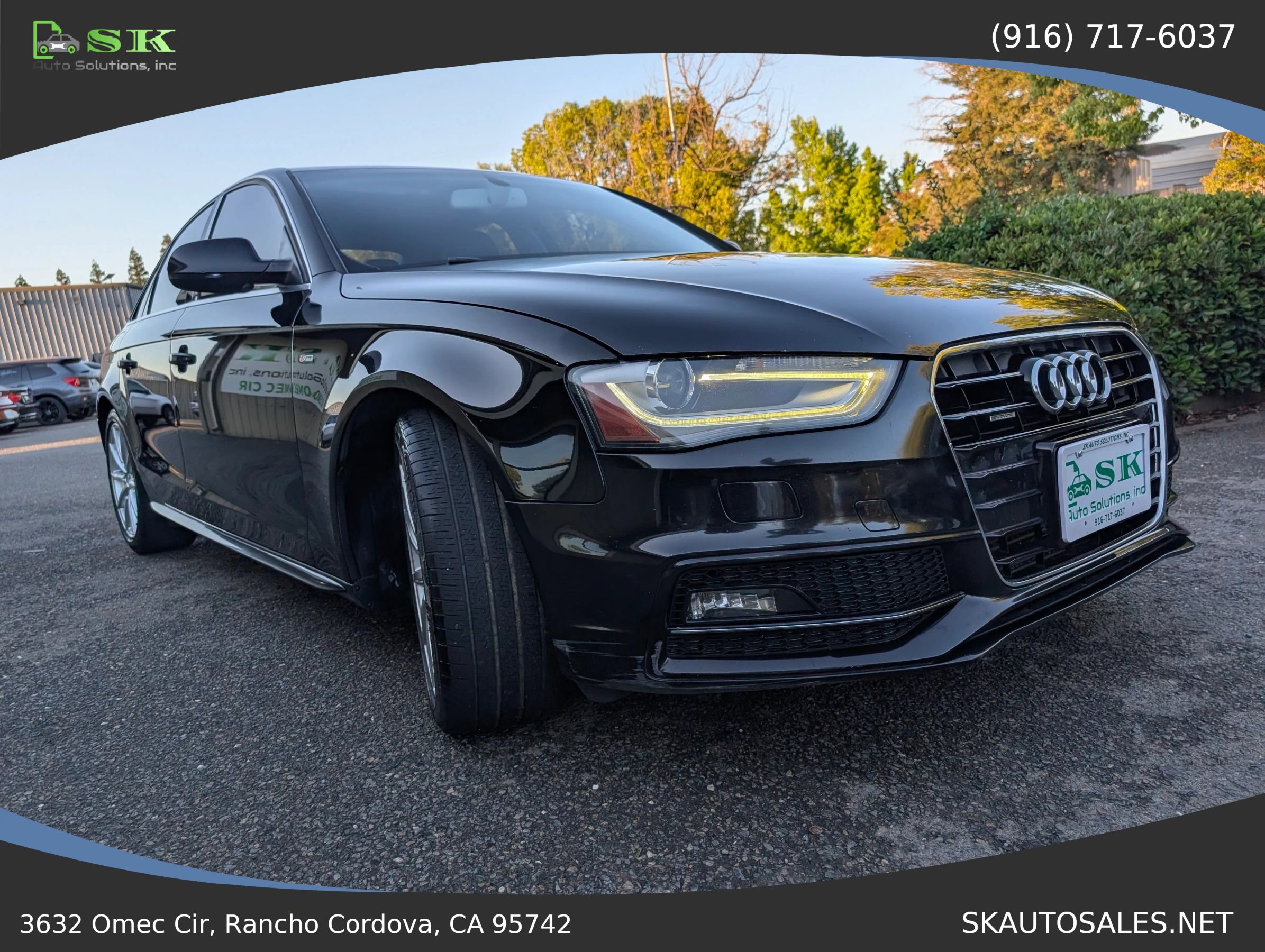 Used 2015 Audi A4 2.0T Premium Plus w/ Technology Package AWD/4WD image 5