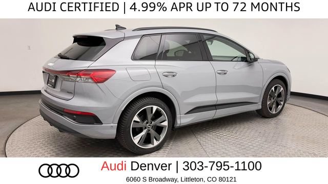 Certified 2024 Audi Q4 e-tron Premium Plus w/ Premium Plus AWD/4WD image 2