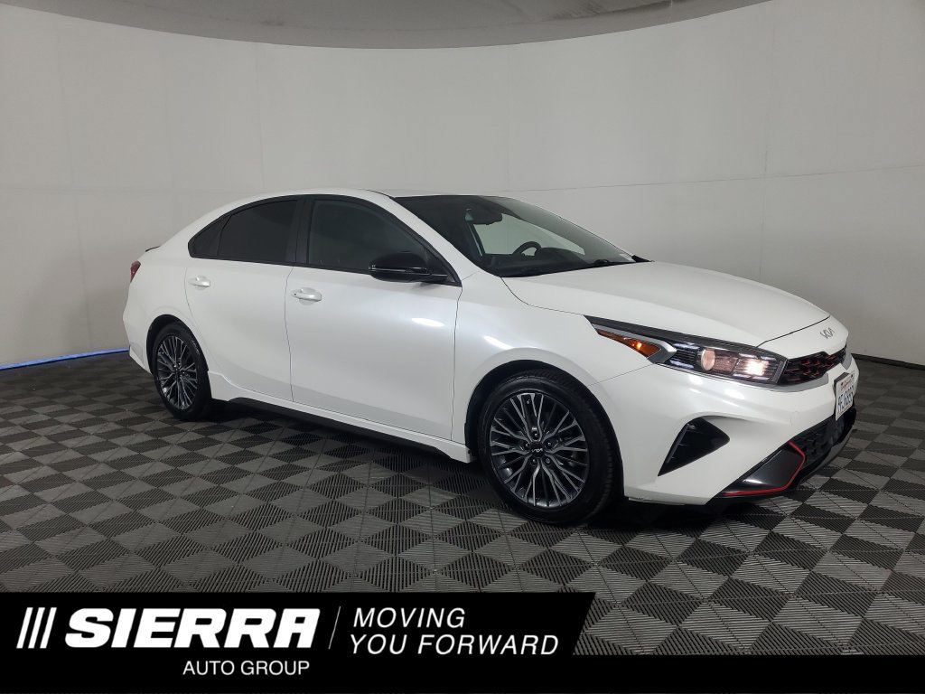 Used 2023 Kia Forte GT-Line w/ GT-Line Technology Package FWD image 1