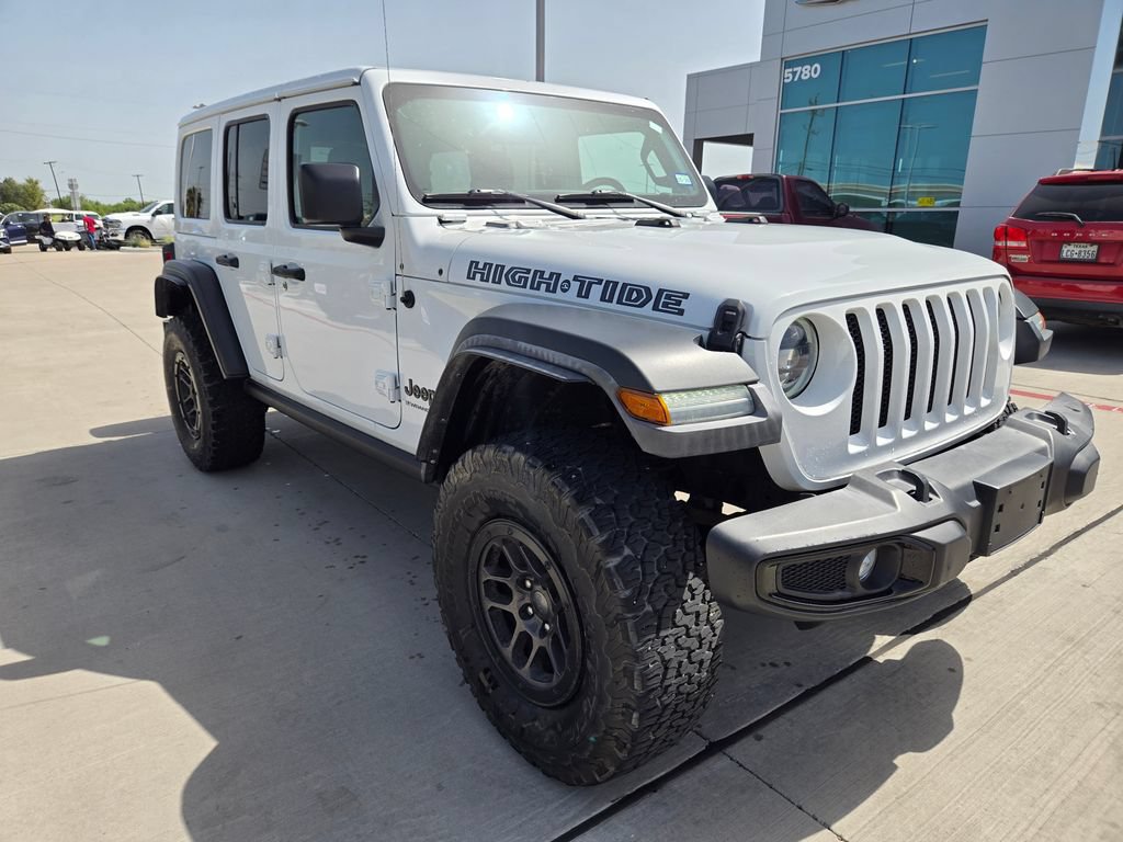 Used 2023 Jeep Wrangler Unlimited Sport AWD/4WD image 1