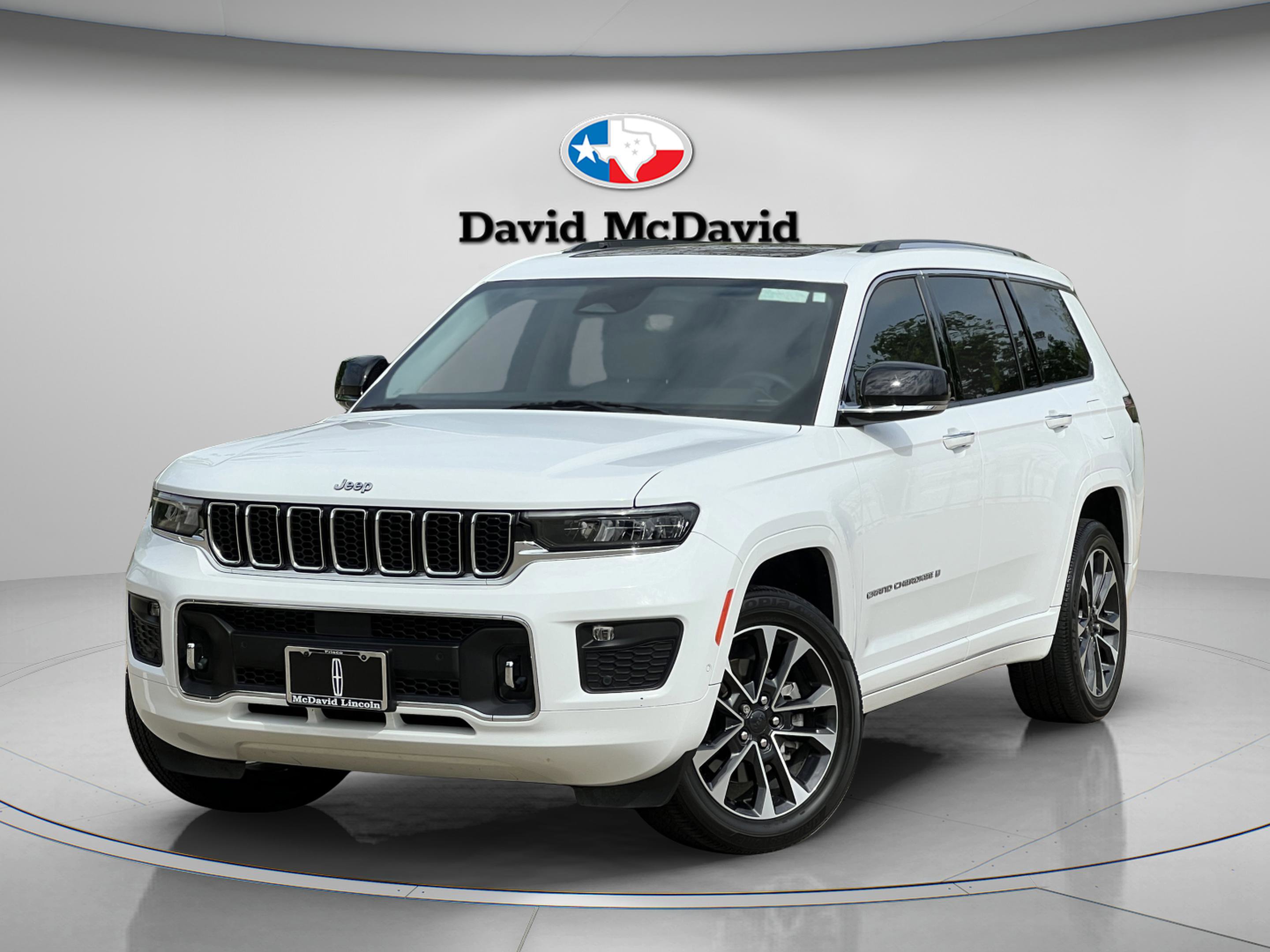 Used 2021 Jeep Grand Cherokee L Overland w/ Luxury Tech Group IV image 1