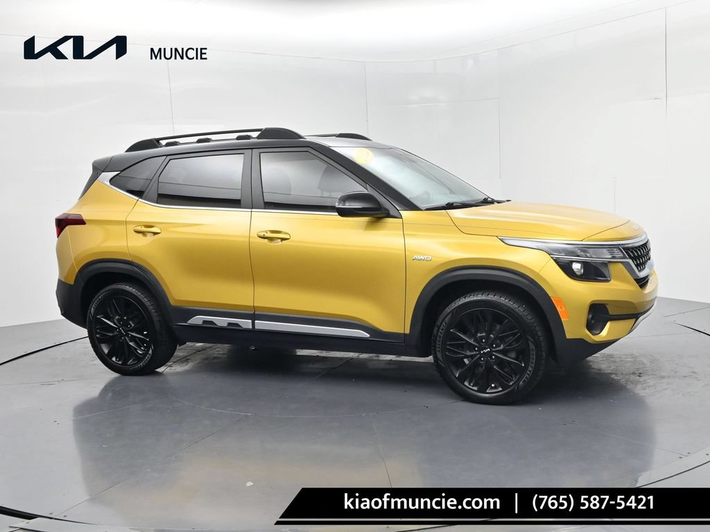 Certified 2023 Kia Seltos Nightfall Edition AWD/4WD image 1