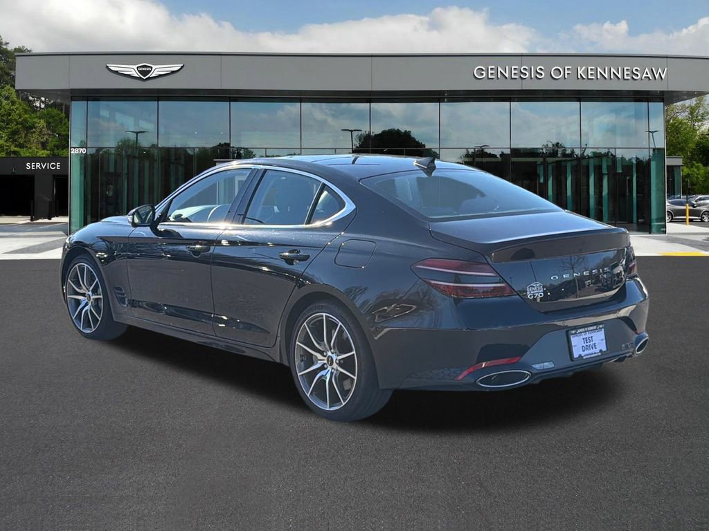 Used 2026 Genesis G70 2.5T Prestige image 5