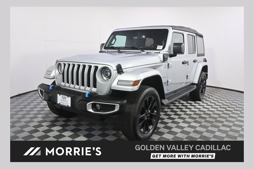 Used 2023 Jeep Wrangler Unlimited Sahara w/ Cold Weather Group