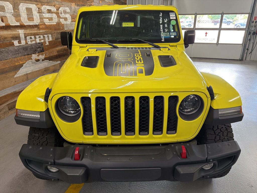 Used 2023 Jeep Gladiator Rubicon w/ LED Lighting Group AWD/4WD image 7