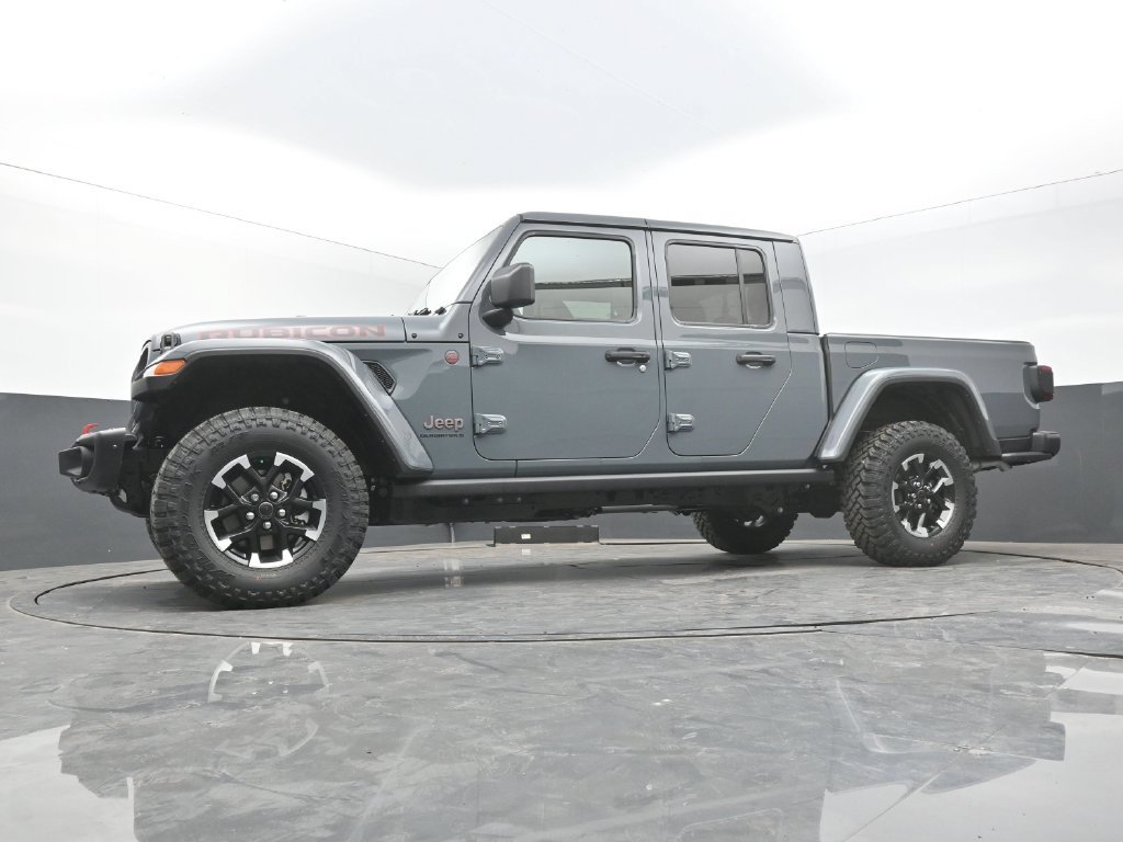 New 2026 Jeep Gladiator Rubicon w/ Steel Bumper Group AWD/4WD image 36
