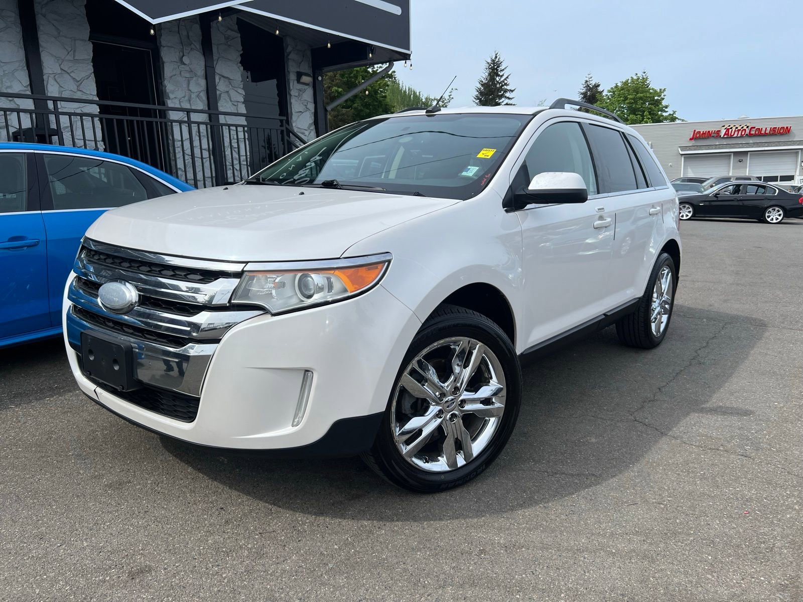 Used 2013 Ford Edge Limited AWD/4WD image 1