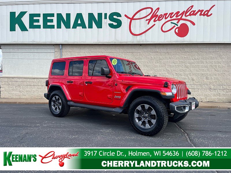 Used 2018 Jeep Wrangler Unlimited Sahara w/ Dual Top Group image 1