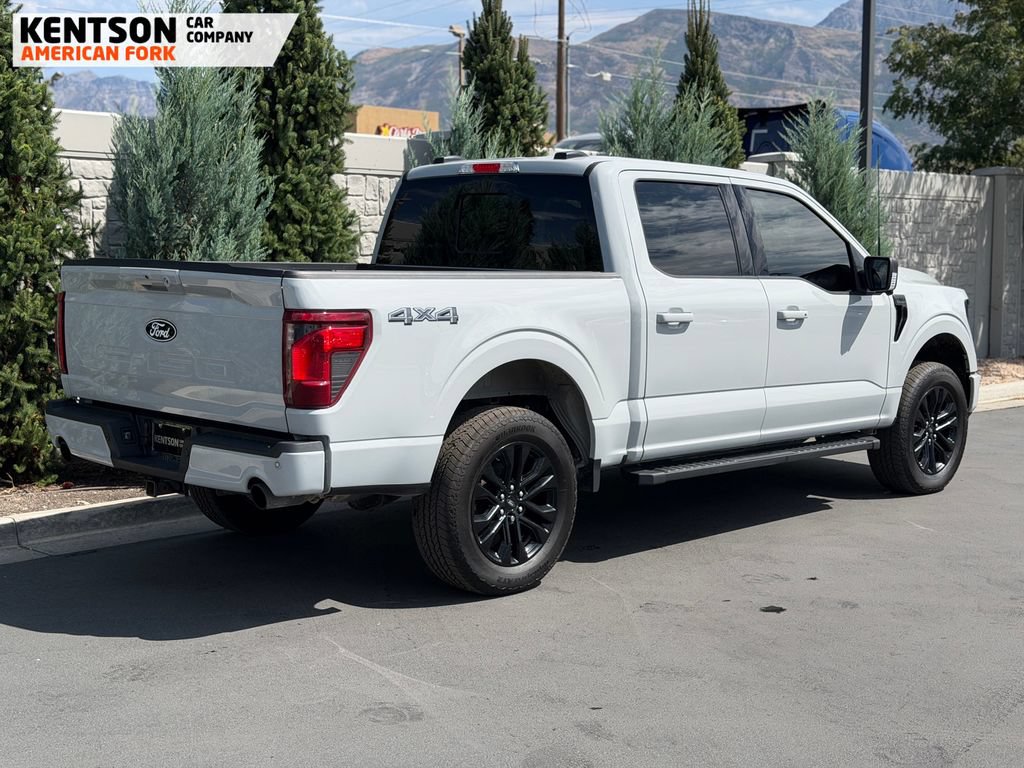 Used 2024 Ford F150 XLT w/ Equipment Group 303A High AWD/4WD image 8