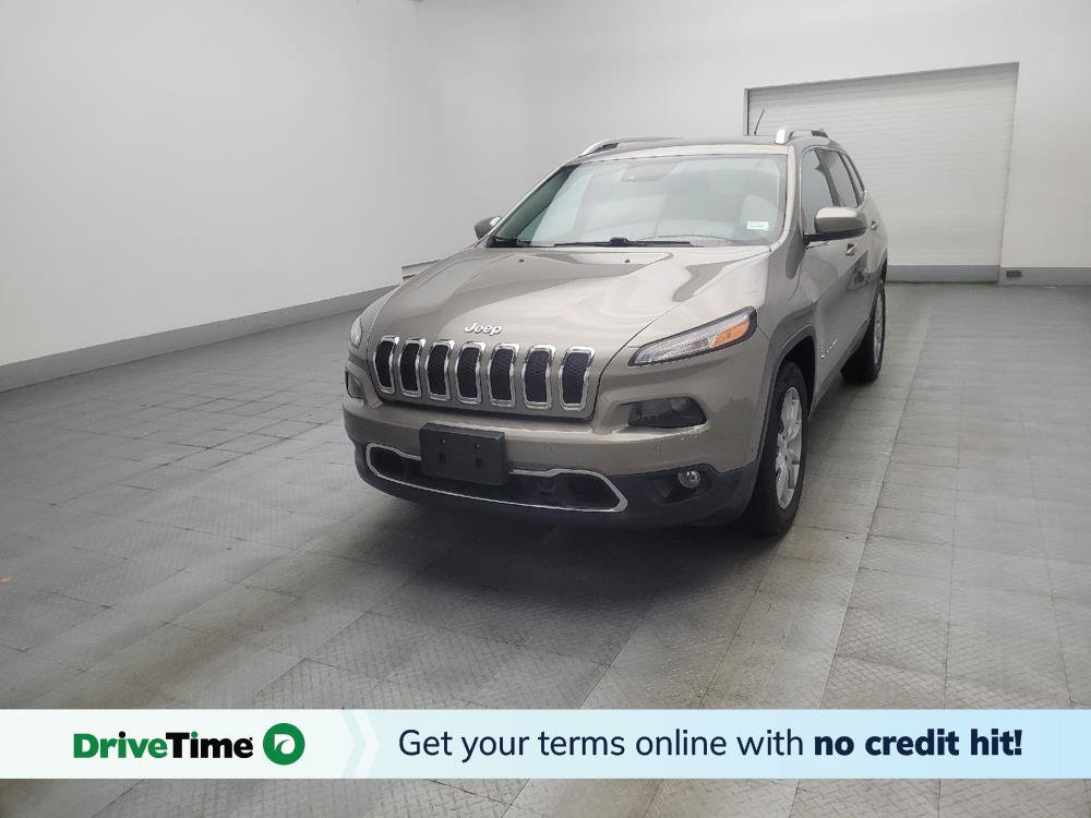 Used 2018 Jeep Cherokee Limited w/ Technology Group AWD/4WD image 1