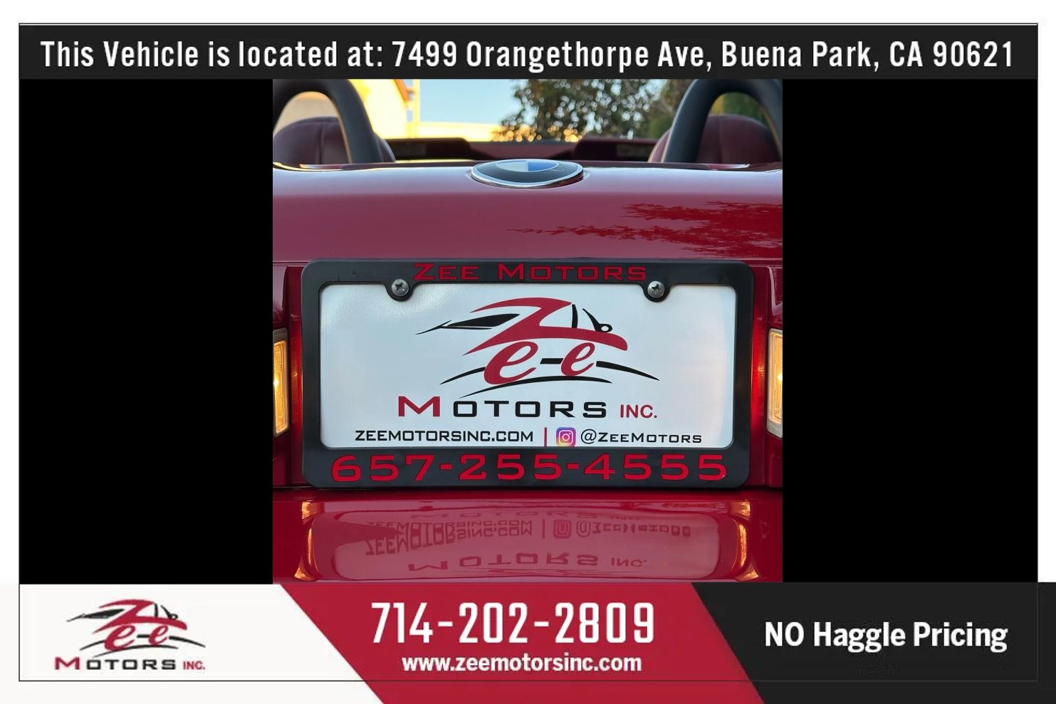 Used 1999 BMW M Roadster RWD image 48