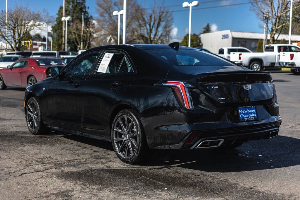 Used 2025 Cadillac CT4 Sport w/ Climate Package image 10