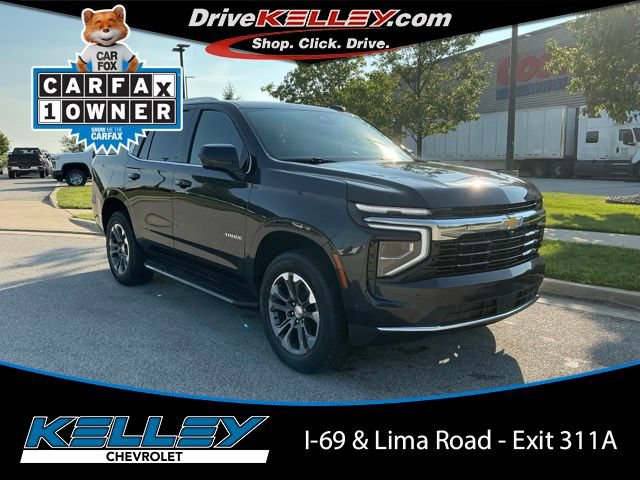 Used 2026 Chevrolet Tahoe LS w/ Max Trailering Package AWD/4WD image 1