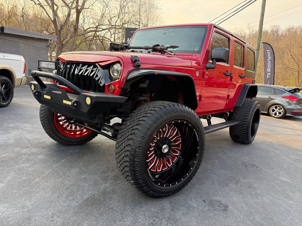 Used 2012 Jeep Wrangler Unlimited Sport AWD/4WD image 43
