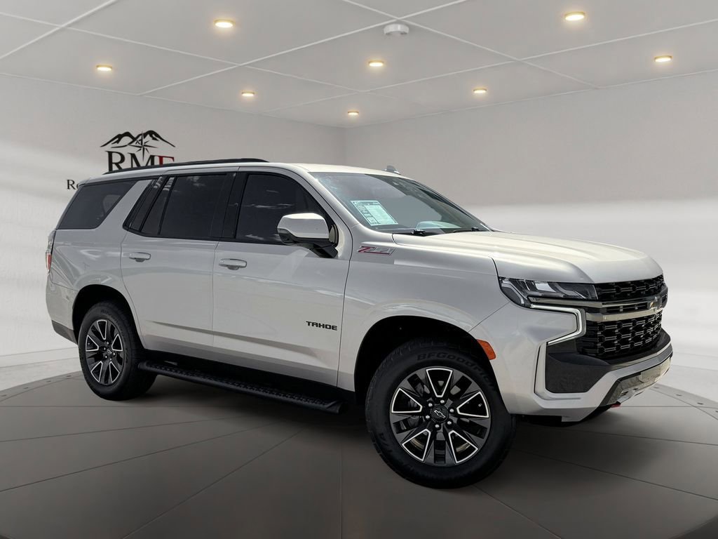 Used 2021 Chevrolet Tahoe Z71 w/ Z71 Signature Package AWD/4WD image 1