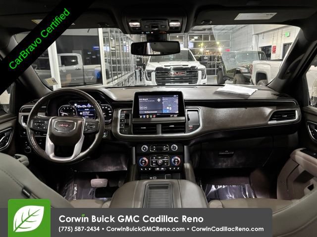 Certified 2021 GMC Yukon SLT w/ SLT Luxury Plus Package AWD/4WD image 44