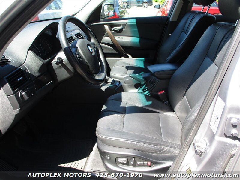 Used 2007 BMW X3 3.0si AWD/4WD image 9