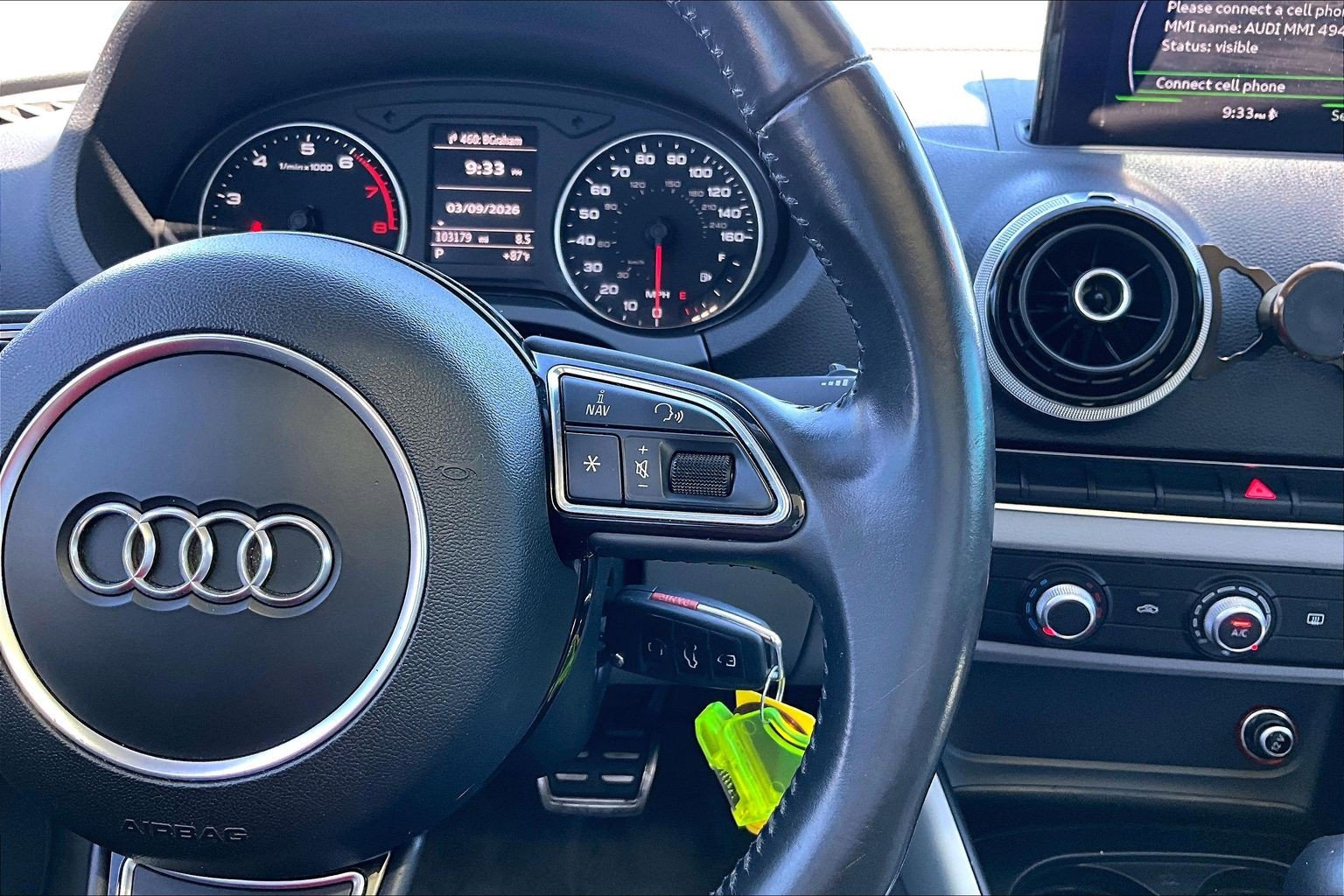 Used 2015 Audi A3 2.0T Premium w/ Aluminum Style Package AWD/4WD image 20