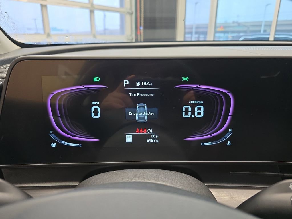 Certified 2025 Kia Sportage EX image 21