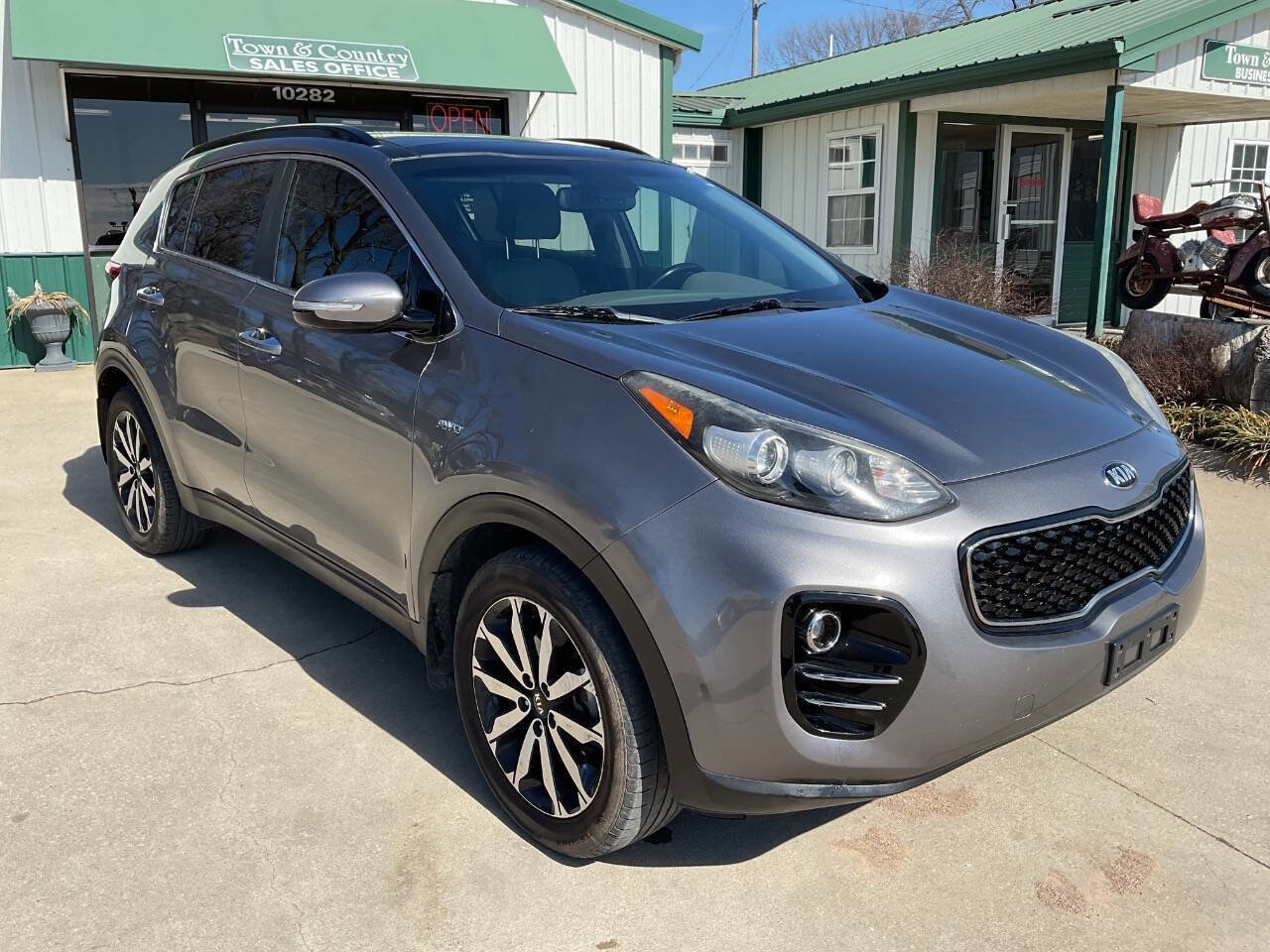 Used 2019 Kia Sportage EX w/ EX Premium Package AWD/4WD image 3