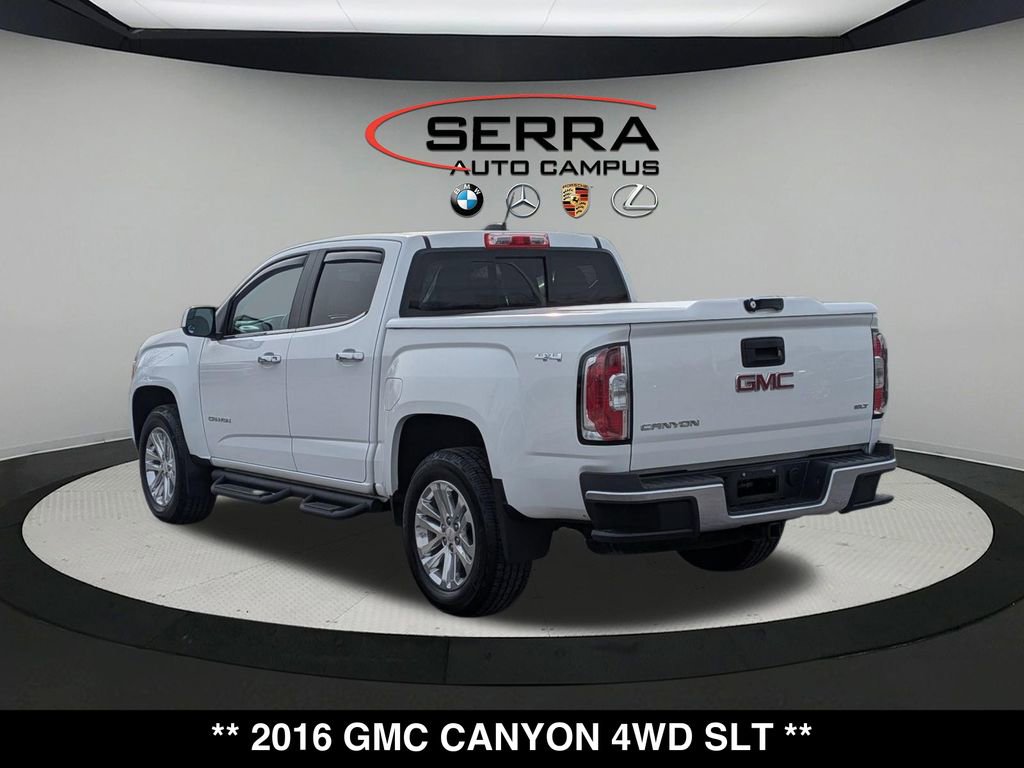 Used 2016 GMC Canyon SLT image 13