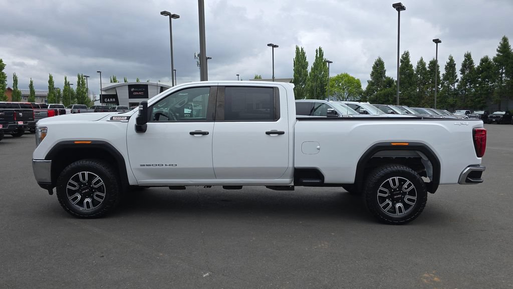 Used 2021 GMC Sierra 3500 4x4 Crew Cab w/ Gooseneck/5TH Wheel Package image 6