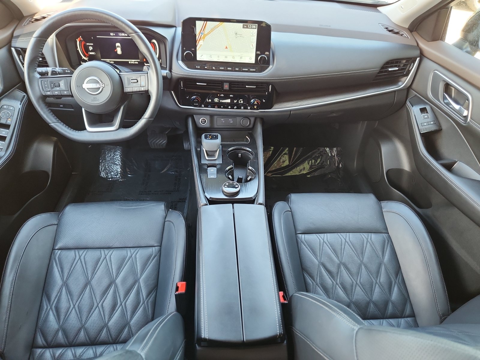 Used 2022 Nissan Rogue Platinum w/ Head-Up Display Package AWD/4WD image 19