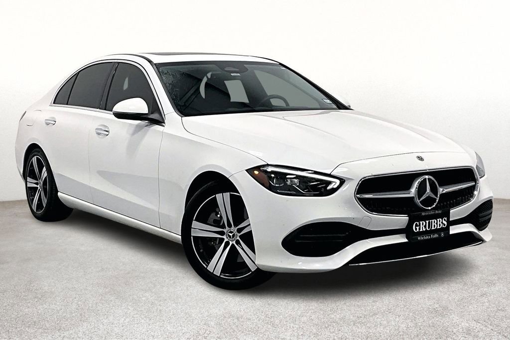 Used 2022 Mercedes-Benz C 300 Sedan