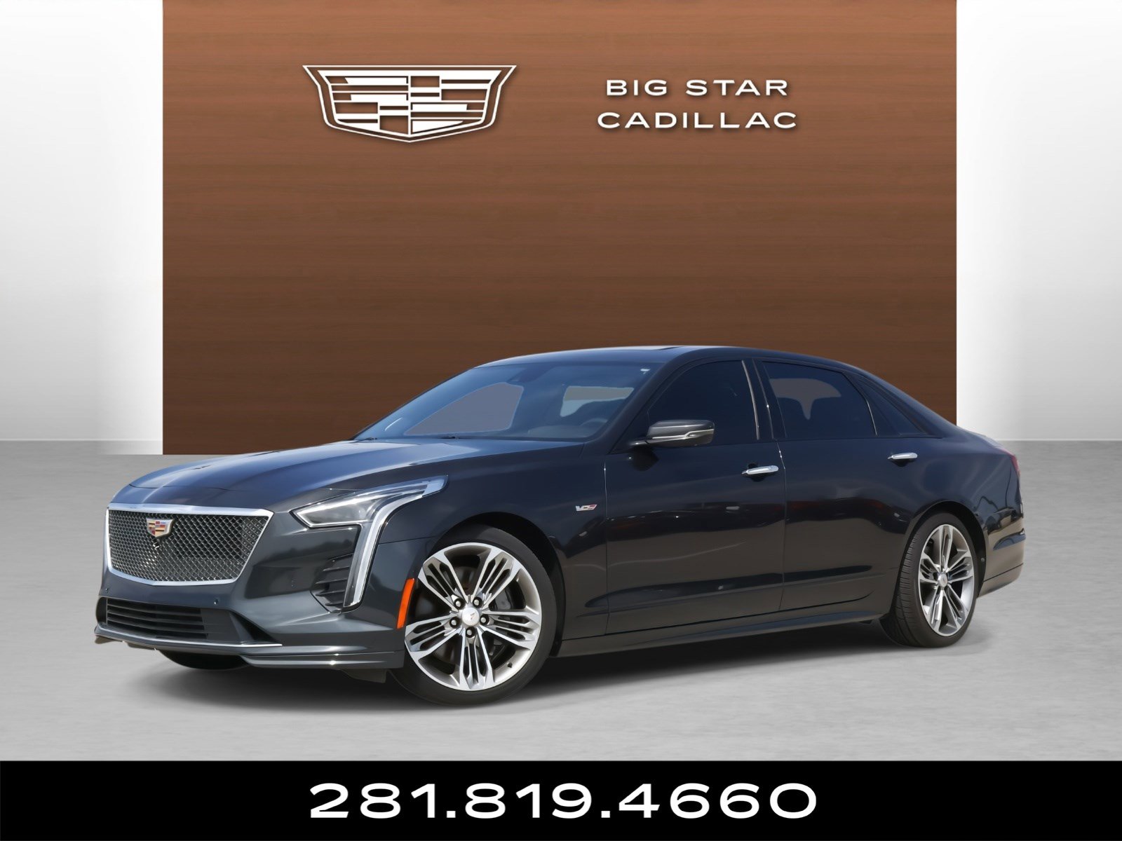 Used 2019 Cadillac CT6 V w/ Driver Assist Package