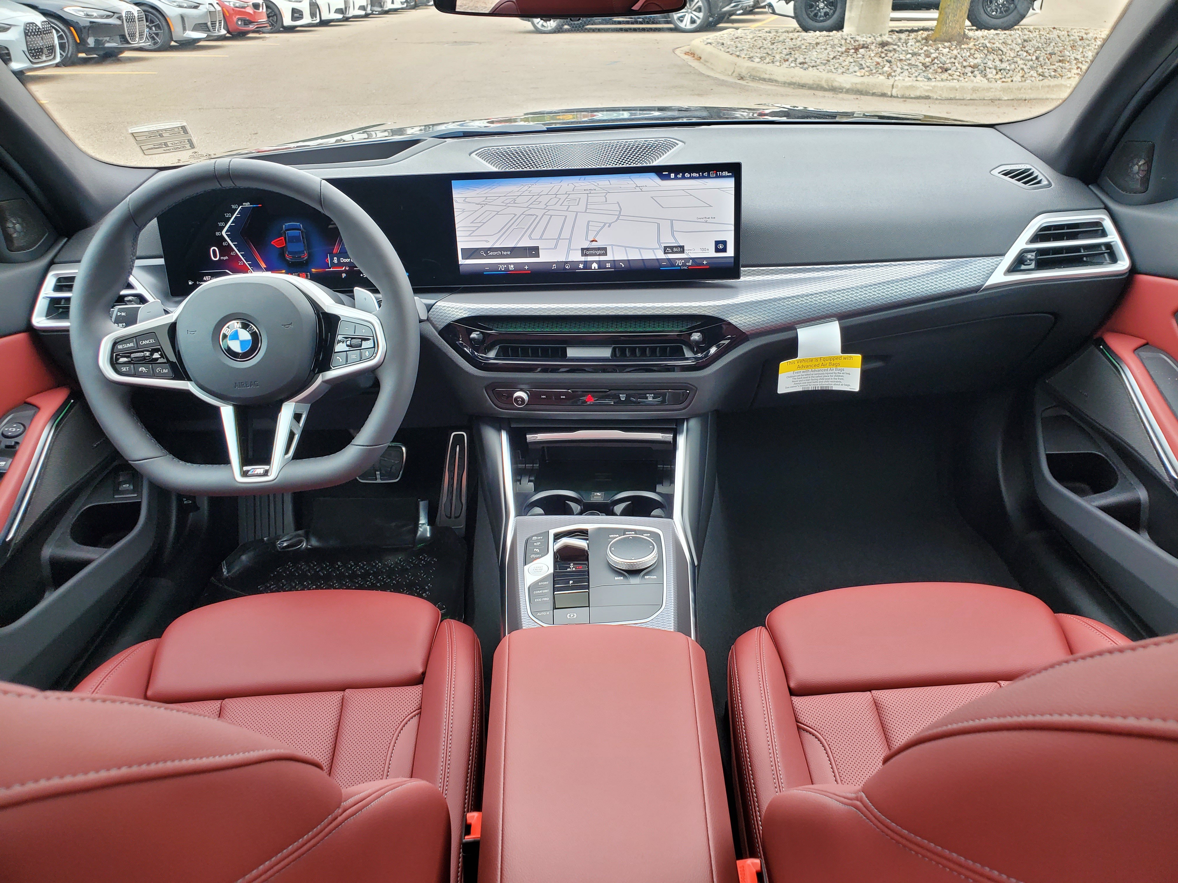 New 2026 BMW 330i xDrive Sedan w/ M Sport Package AWD/4WD image 29